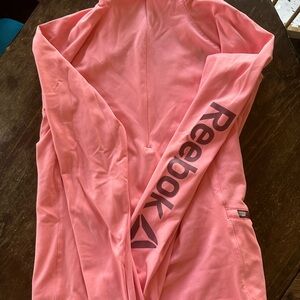 Reebok Vibrant Pink Zip-Up